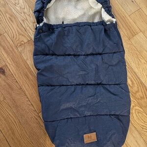 7AM Enfant Blue Cozy Footmuff